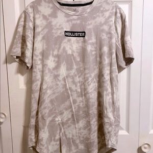 Tie dye Hollister mens shirt